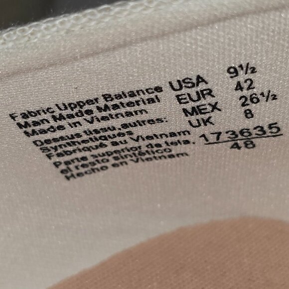 AMERICAN EAGLE LOWER EAST SIDE WOMENS BREE PLEATED BALLET FLATS WHITE SIZE 9.5 - Picture 3 of 6